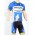 Mitchelton Scott 2018 blau Set Fahrradbekleidung Radtrikoten+Kurz Radhose DH3QD