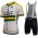 Mitchelton Scott 2018-Australian Champion Fahrradbekleidung Radtrikot Satz Kurzarm+Kurz Trägerhose ECTI9