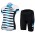 Pearl Izumi Select Escape LTD bleu Damen Set Fahrradbekleidung Radtrikot+Radteam Hose JA6N1