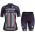 TREK-DROPS 2018 Damen Fahrradbekleidung Radteamtrikot Kurzarm+Kurz Radhose XAH4C