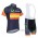 Movistar Teams Spagna Fahrradbekleidung Radteamtrikot Kurzarm+Kurz Radhose Kaufen PB4WC