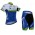 2016 ORICA GreenEDGE Fahrradbekleidung Radtrikot Kurzarm+Kurz Radhose ZNLAF