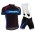 2015 Orbea Schwarz-blau Fahrradbekleidung Radteamtrikot Kurzarm+Kurz Radhose Kaufen KE7I9