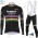 Winter Thermal Fleece Deceuninck quick step 2021 UCI World Champion Fahrradbekleidung Radtrikot Langarm+Lang Trägerhose KEYSJ