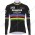 Deceuninck quick step 2021 UCI World Champion Fahrradbekleidung Radtrikot Langarm LJFYU