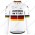 Jumbo Visma 2021 Germany Fahrradbekleidung Radtrikot Langarm YDDQK