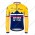 Jumbo Visma 2021 SLOVAKIAN Fahrradbekleidung Radtrikot Langarm CKLYV