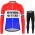 Jumbo Visma 2021 Dutch Fahrradbekleidung Radtrikot Langarm+Collant Cycliste MDBIU