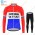 Winter Thermal Fleece Jumbo Visma 2021 Dutch Fahrradbekleidung Radtrikot Langarm+Collant Cycliste KHGIS