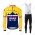 Jumbo Visma 2021 SLOVAKIAN Fahrradbekleidung Radtrikot Langarm+Collant Cycliste QSUUC