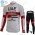 UAE EMIRATES Winter Thermal Fleece Pro Team 2021 Fahrradbekleidung Radtrikot Langarm+Pants MBXRM
