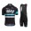 2016 SKY Fahrradbekleidung Radtrikot Kurzarm+Kurz Radhose weiß-blau 2FS7L