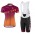 2016-2017 Scott Fahrradbekleidung Radteamtrikot Kurzarm+Kurz Radhose Kaufen oranje Damen OWGLH