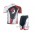 Scott RC Pro Radbekleidung Radtrikot Kurzarm und Fahrradhosen Kurz Rot weiß 56414