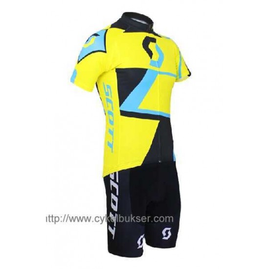 SCOTT Classic 2014 Radbekleidung Radtrikot Kurzarm und Fahrradhosen Kurz 0513J