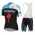 2016 Team Specialized Fahrradbekleidung Radteamtrikot Kurzarm+Kurz Radhose Kaufen Schwarz blau weiß 2KPJR