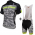 2016 Sportful Fahrradbekleidung Radteamtrikot Kurzarm+Kurz Radhose Kaufen grijs A51B8