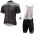 2016 Sportful Fahrradbekleidung Radteamtrikot Kurzarm+Kurz Radhose Kaufen Schwarz VRRI5