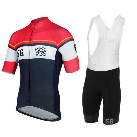 2017 Team Stolen goat Fahrradbekleidung Radteamtrikot Kurzarm+Kurz Radhose Kaufen 004 2B74A