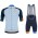 TOUR DOWN UNDER 2020 Fahrradbekleidung Kurzamtrikot+Trägerhose kurz