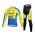 Saxo Bank Tinkoff 2014 Fahrradbekleidung Radtrikot Satz Langarm und Lange Radhose SD98V