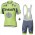 2016 Tinkoff Fahrradbekleidung Radteamtrikot Kurzarm+Kurz Radhose Kaufen grün FR4FR