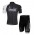 Trek Factory Racing Radbekleidung Radtrikot Kurzarm und Fahrradhosen Kurz DO3DS