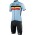 BELGIEN 2020 Fahrradbekleidung Set Radtrikot Kurzarm+Radhose Kurzarm-BioRacer Radsport-National-Team