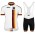 DEUTSCHLAND BDR 2020 Fahrradbekleidung Set Radtrikot kurzarm+Trägerhose-BioRacer Radsport-National-Team