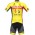 WALLONIE-BRUXELLES 2020 Fahrradbekleidung Radtrikot kurzarm+Radhose kurz