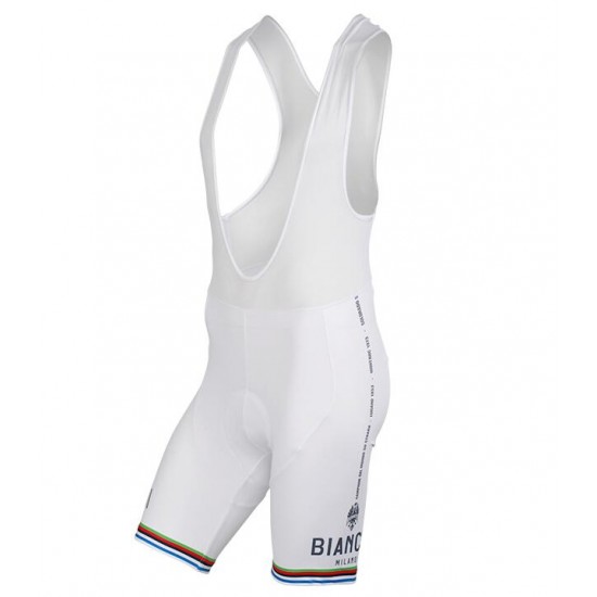 BIANCHI MILANO New Pride blue Kurz Trägerhose DMJ1Y