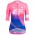 EF Education First PRO TEAM AERO 2019 Damen Fahrradbekleidung Radtrikot 1UYN4