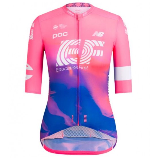 EF Education First PRO TEAM AERO 2019 Damen Fahrradbekleidung Radtrikot 1UYN4