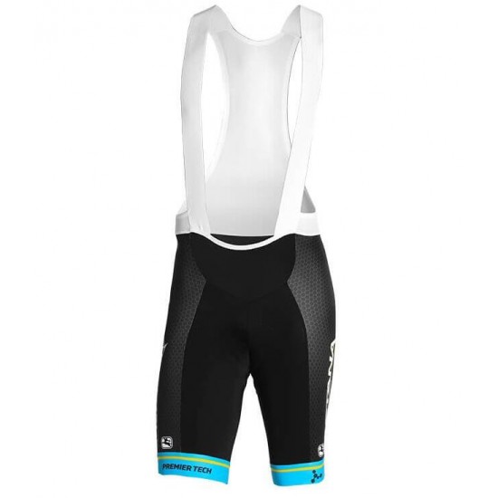 ASTANA PRO TEAM 2019 Kurz Trägerhose CKXBL