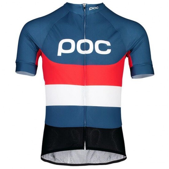POC Essential Road Logo red Fahrradbekleidung Radtrikot FBRCV