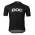 POC Essential Road Logo Black Fahrradbekleidung Radtrikot 17XOC