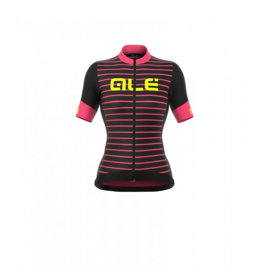 ALE R-EV1 MARINA Damen Fahrradbekleidung Radtrikot pink 19DS5