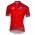 2015 Abu Dhabi Tour Fahrradtrikot Radsport Rot 4YBBL