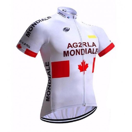 2017 Ag2r Fahrradtrikot Radsport 4DPPT