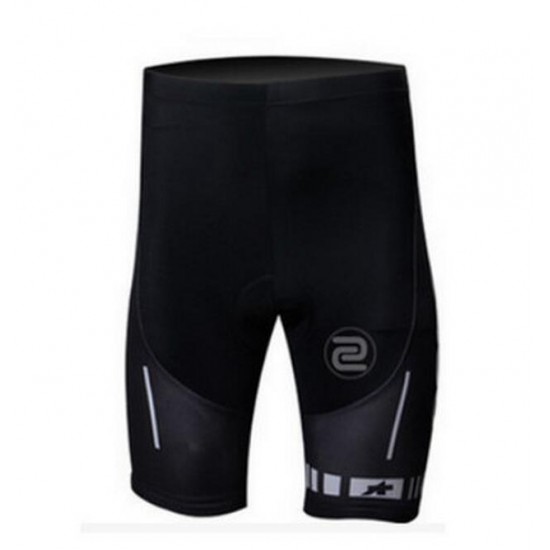 2016 ASSOS Kurz Radhose Schwarz weiß GR6H0