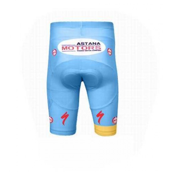 2014 Astana Teams Specialized Kurz Radhose 64HNQ