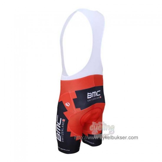 BMC Racing Teams Norwegian Champion Fahrradbekleidung Kurz Trägerhose CUI52