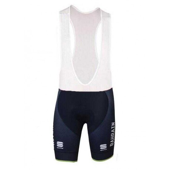 2017 Bahrain Merida Kurz Trägerhose HAM4B