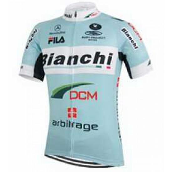 2015 Bianchi DCM Fahrradtrikot Radsport EQLR0