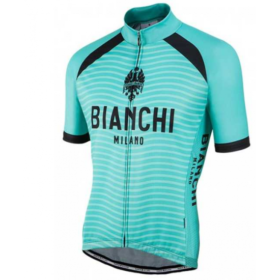 2017 Milano Bianchi Fahrradtrikot Radsport 004 75N2J