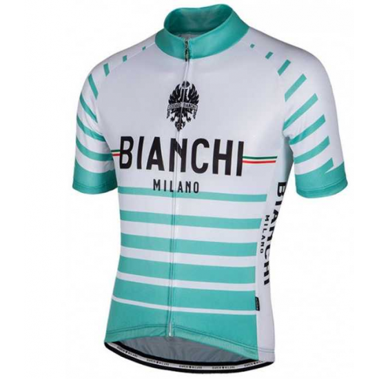 2017 Milano Bianchi Fahrradtrikot Radsport 001 AQJ7I