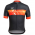 2016 Bontrager shut up Fahrradtrikot Radsport Schwarz oranje GBIV7