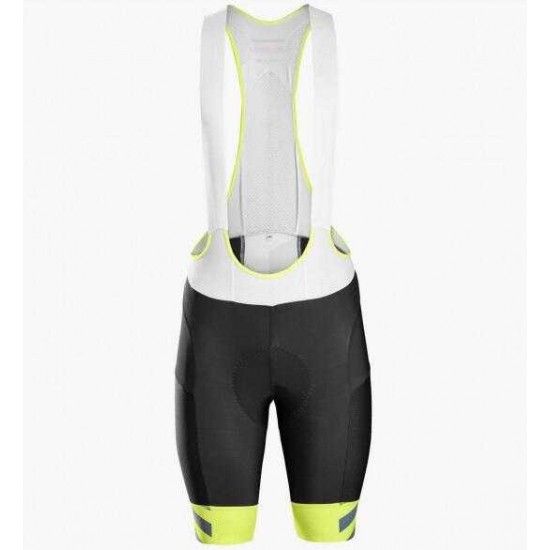 2016 Bontrager Kurz Trägerhose gelb 7U9T9