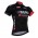 2016 Bora Fahrradtrikot Radsport Schwarz Rot E58KT