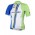 Cannondale outlet Fahrradtrikot Radsport weiß grün blau 4BUH9